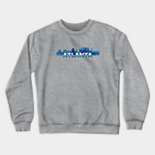 Atlanta Skyline Crewneck Sweatshirt